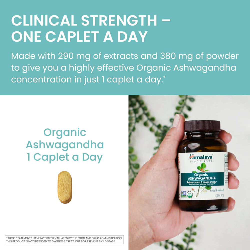 Front of Himalaya Ashwagandha 30-day supply box