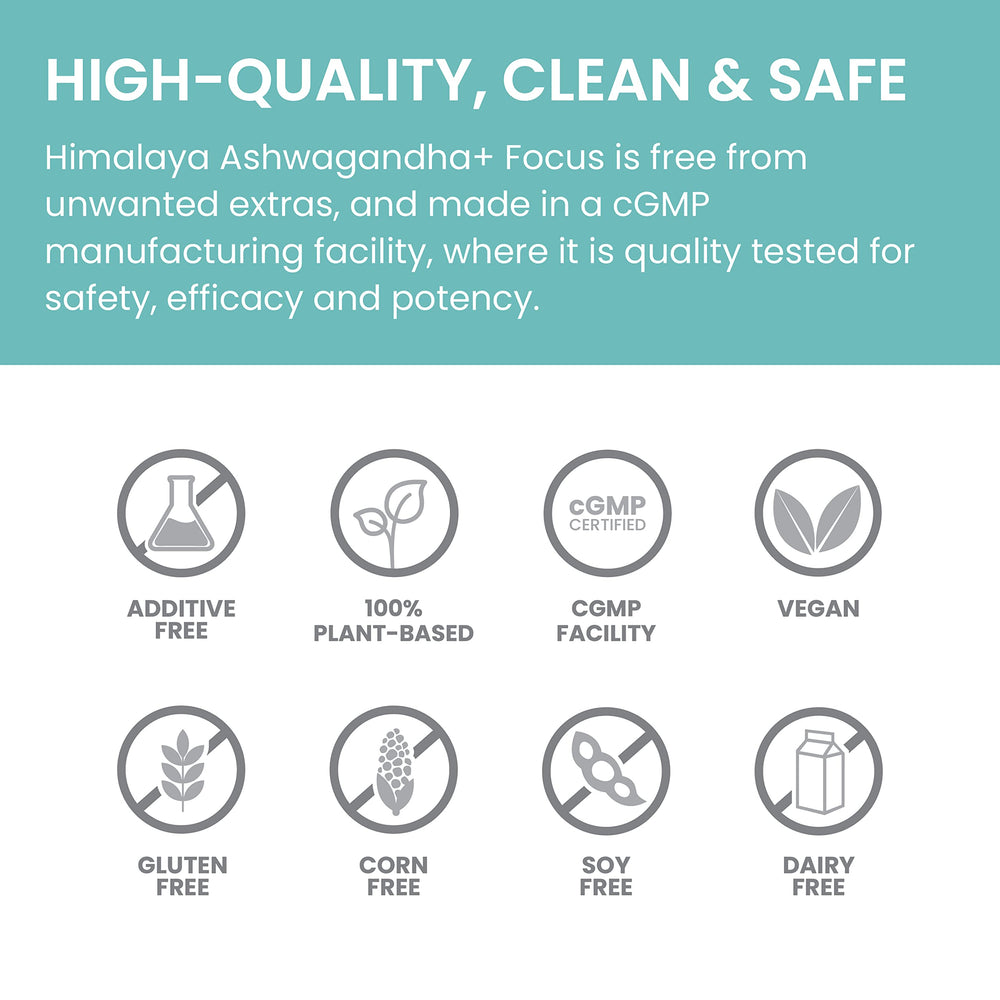 Ashwagandha root and herb ingredients displayed