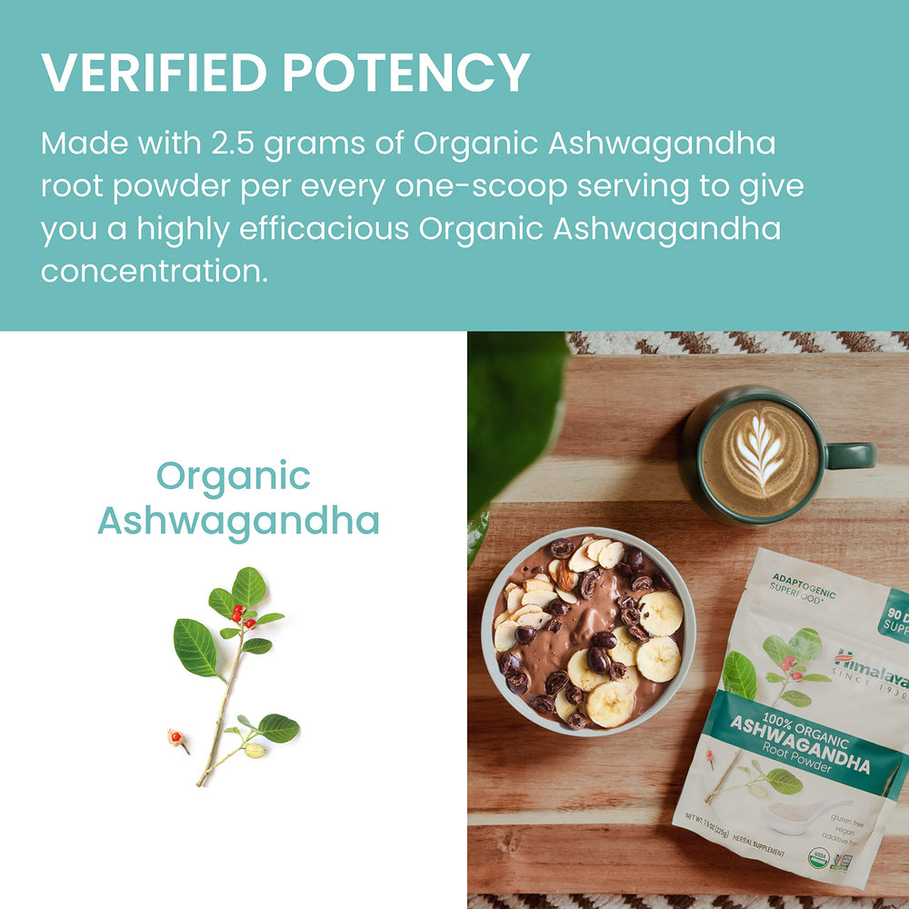 Himalaya Ashwagandha powder roots photo evokes traditional sourcing