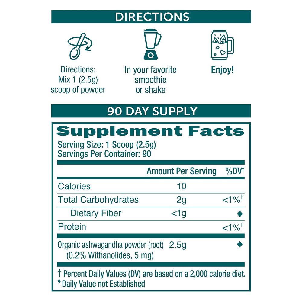 Himalaya Ashwagandha powder three-month supply box signals long-term adaptogenic use
