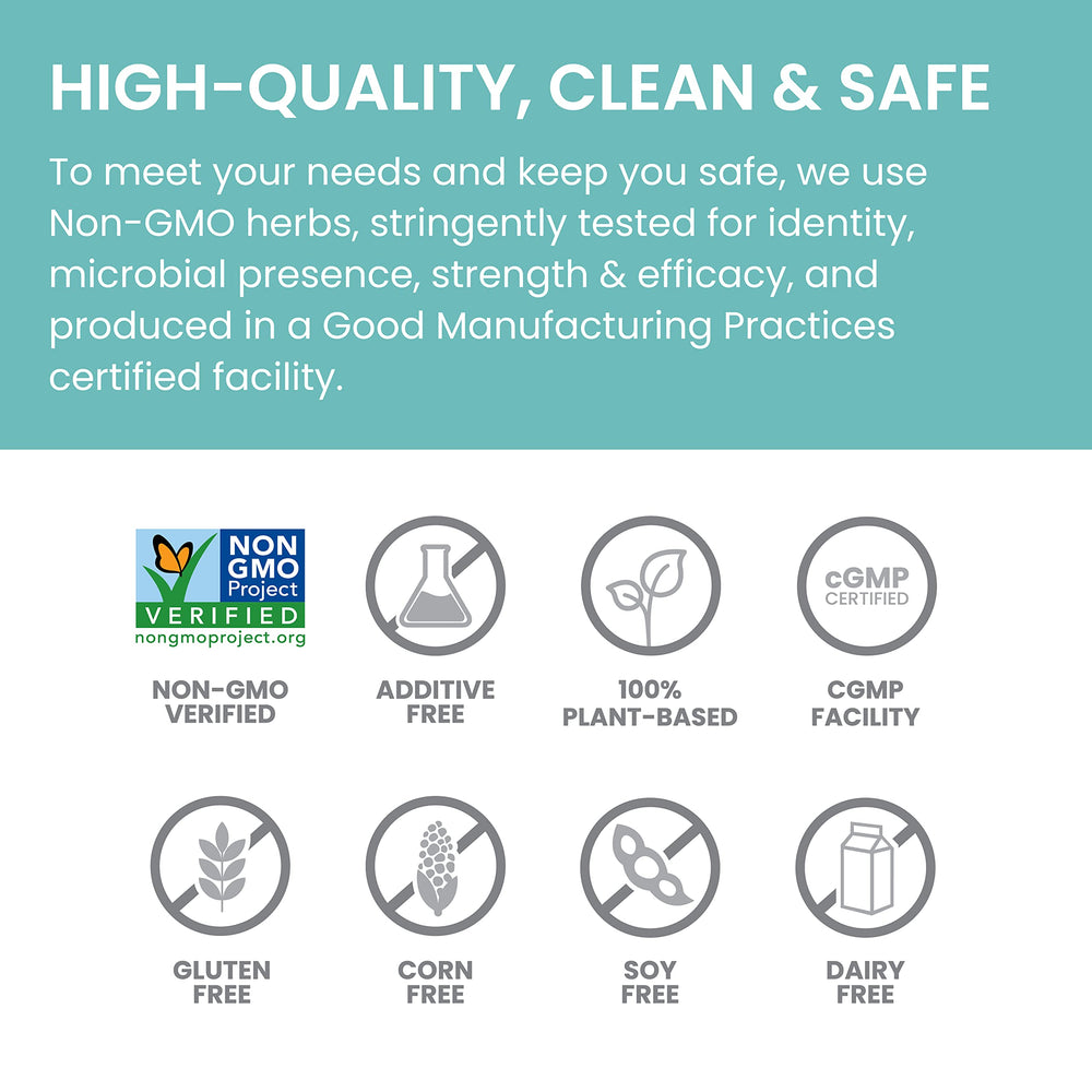 Vegan, gluten-free supplement capsules