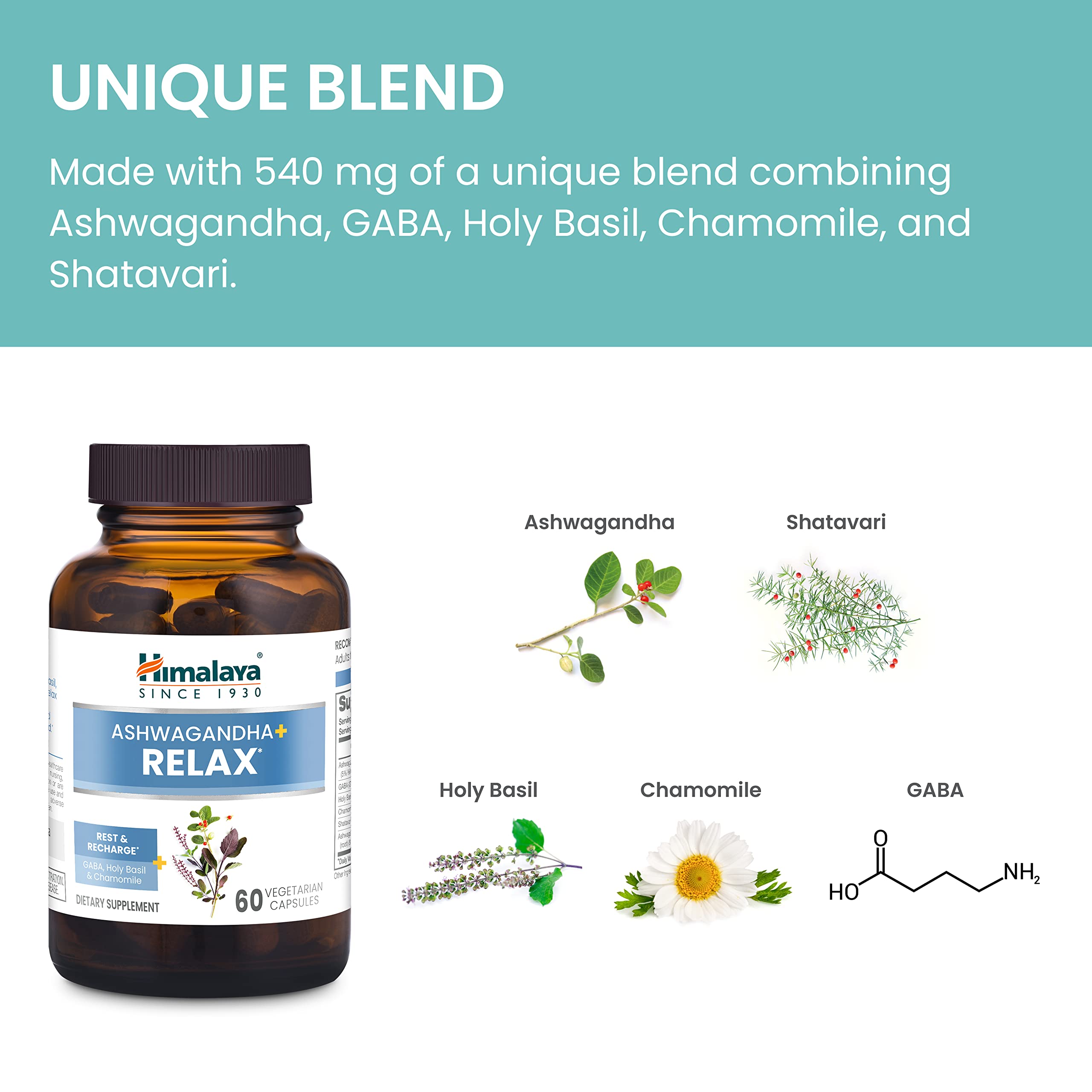 60 vegetarian capsules bottle details