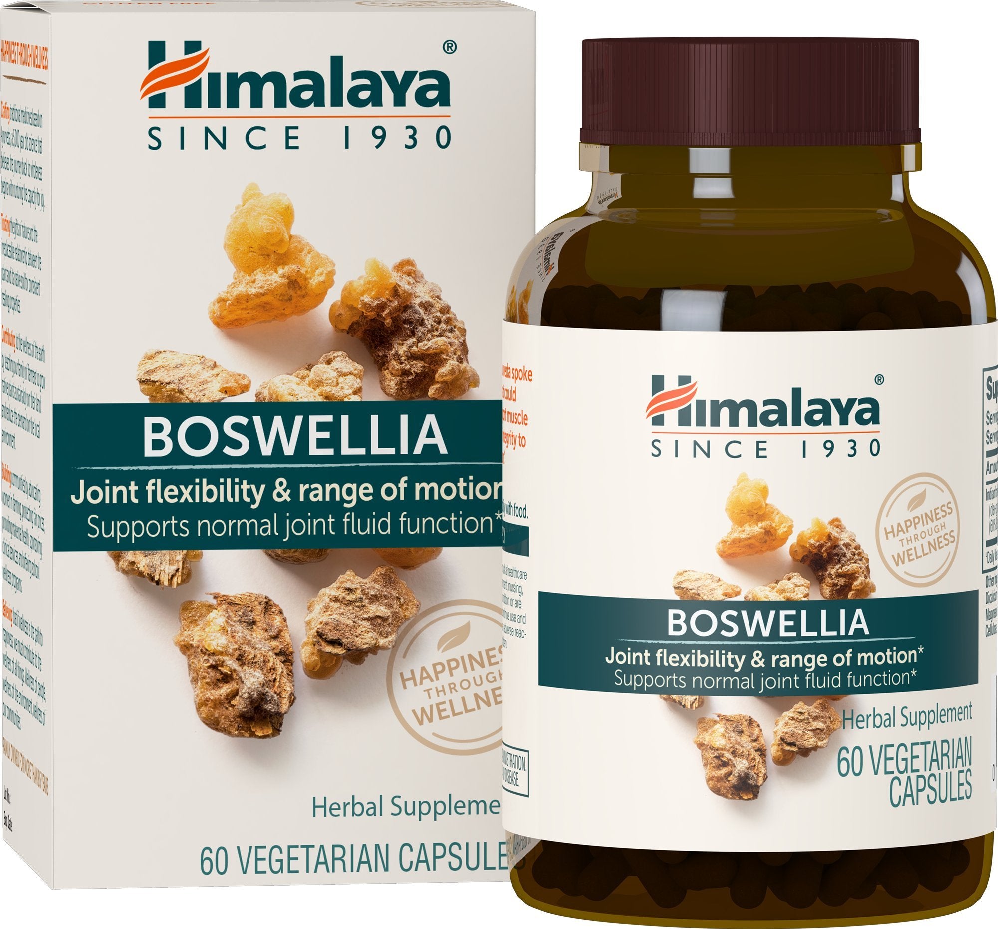 Himalaya Boswellia Joint Support bottle and label