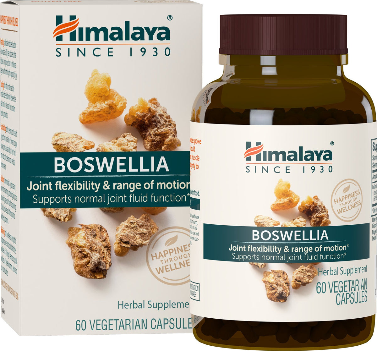 Himalaya Boswellia Joint Support bottle and label