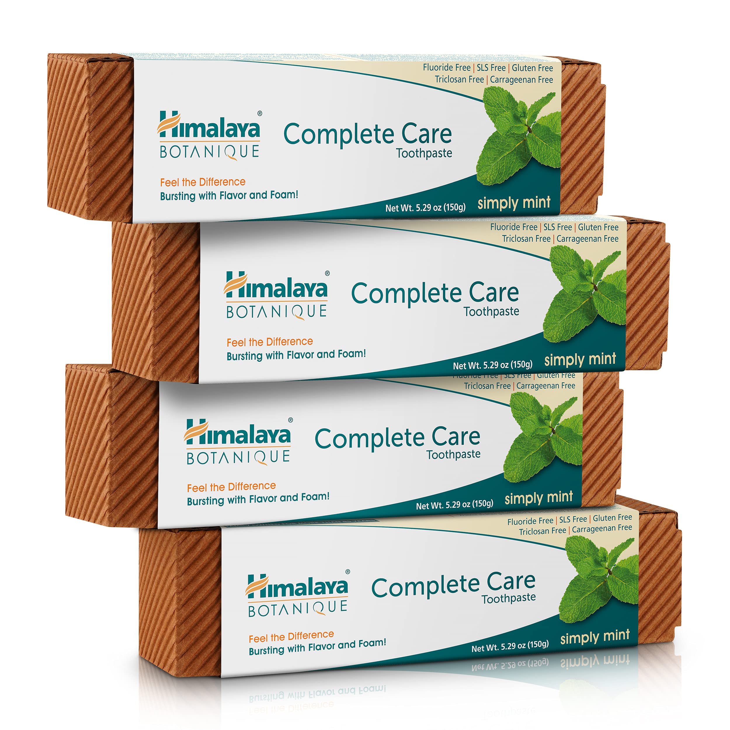 Himalaya Botanique Complete Care Toothpaste Mint flavor tube