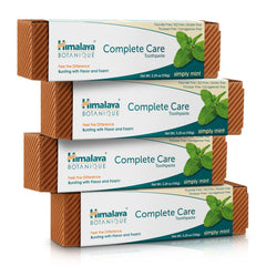 Himalaya Botanique Complete Care Toothpaste Mint flavor tube