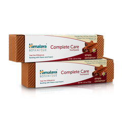 Himalaya Botanique Complete Care Toothpaste Cinnamon packaging