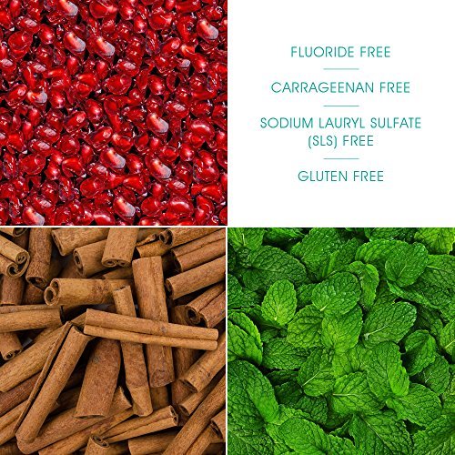 Peppermint flavor Himalaya Botanique toothpaste tube