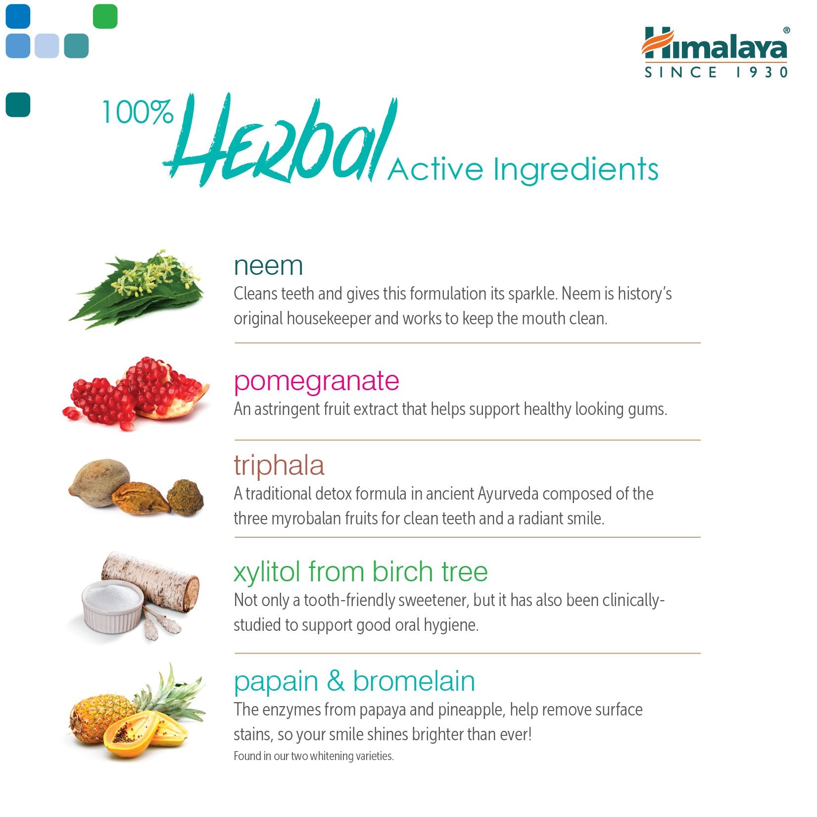 Fluoride-free, SLS-free toothpaste ingredients