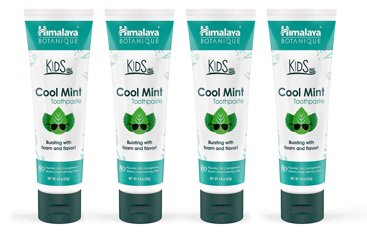 Front packaging of Himalaya Botanique Kids Toothpaste