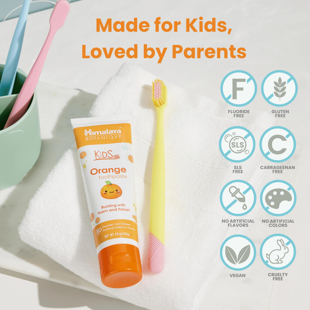 Vegan and cruelty-free labeling on toothpaste tube