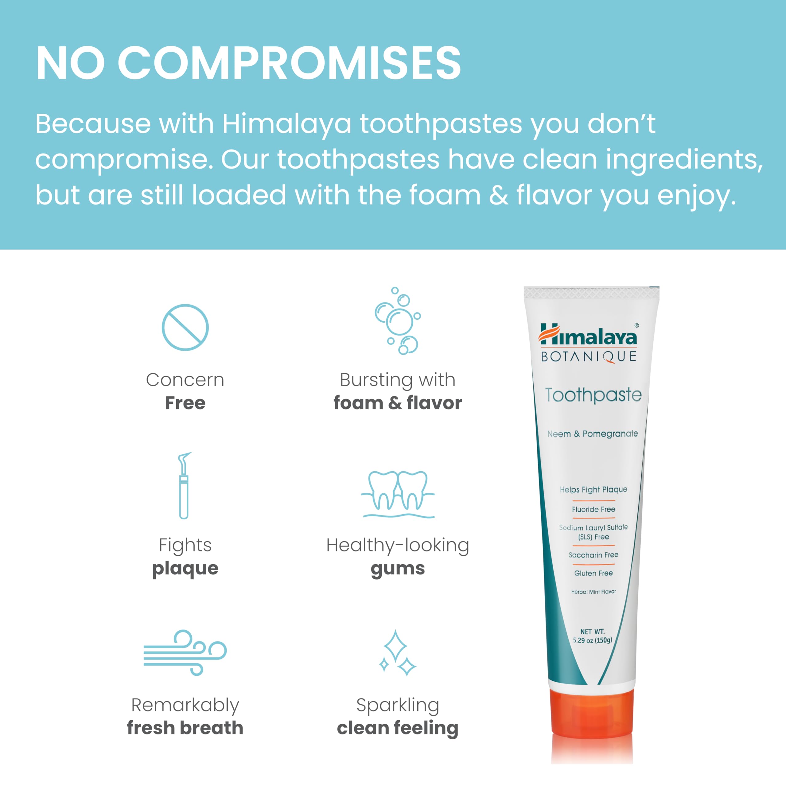 Mint-flavored toothpaste foam texture