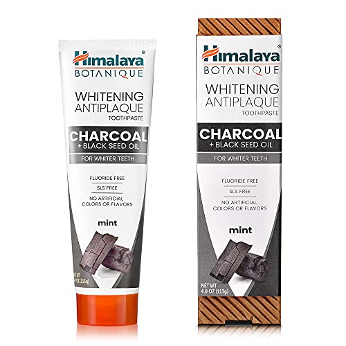Two-pack Himalaya Botanique toothpaste packaging