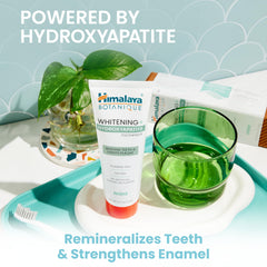 Gentle whitening toothpaste suitable for sensitive teeth