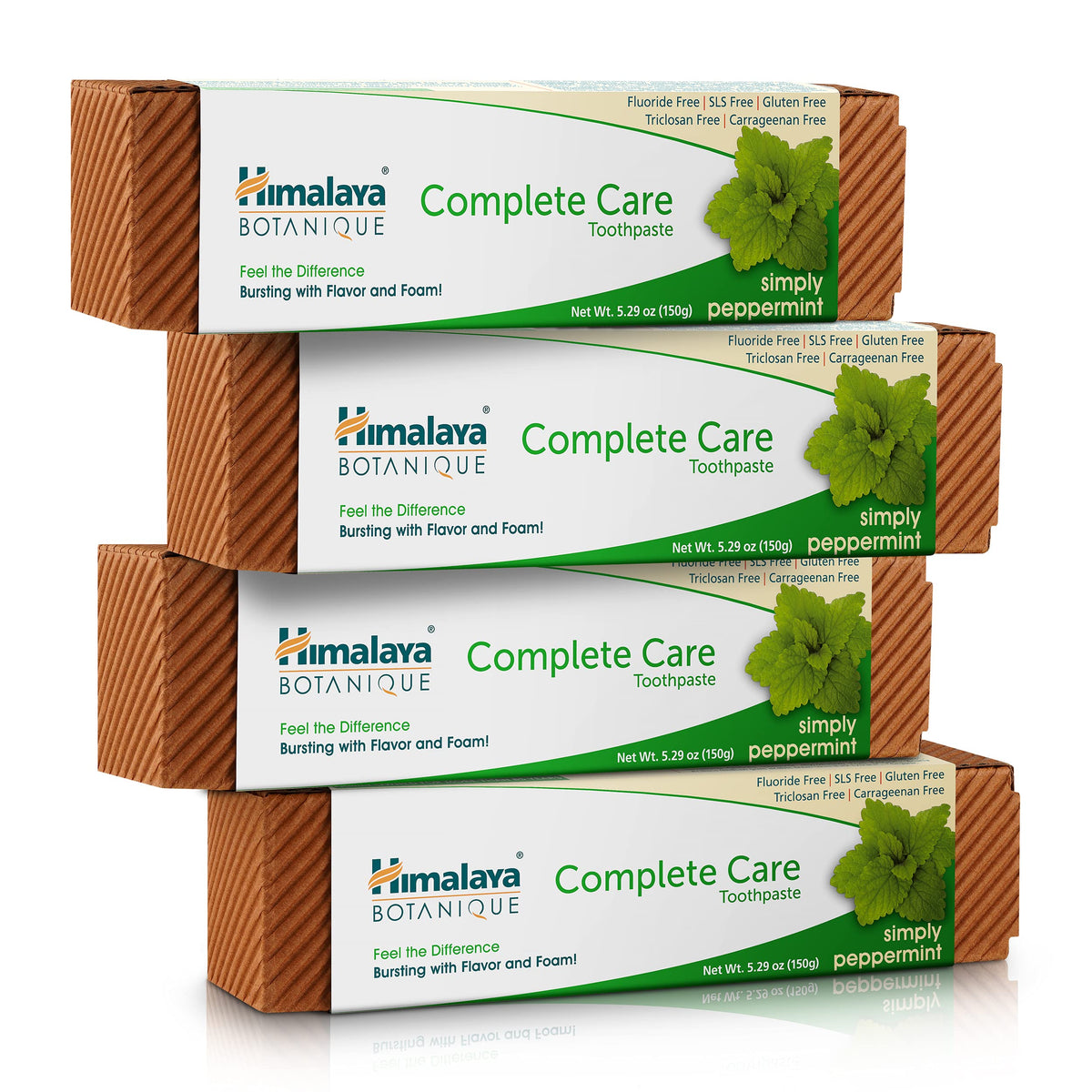 Himalaya Botanique Complete Care Toothpaste peppermint tube