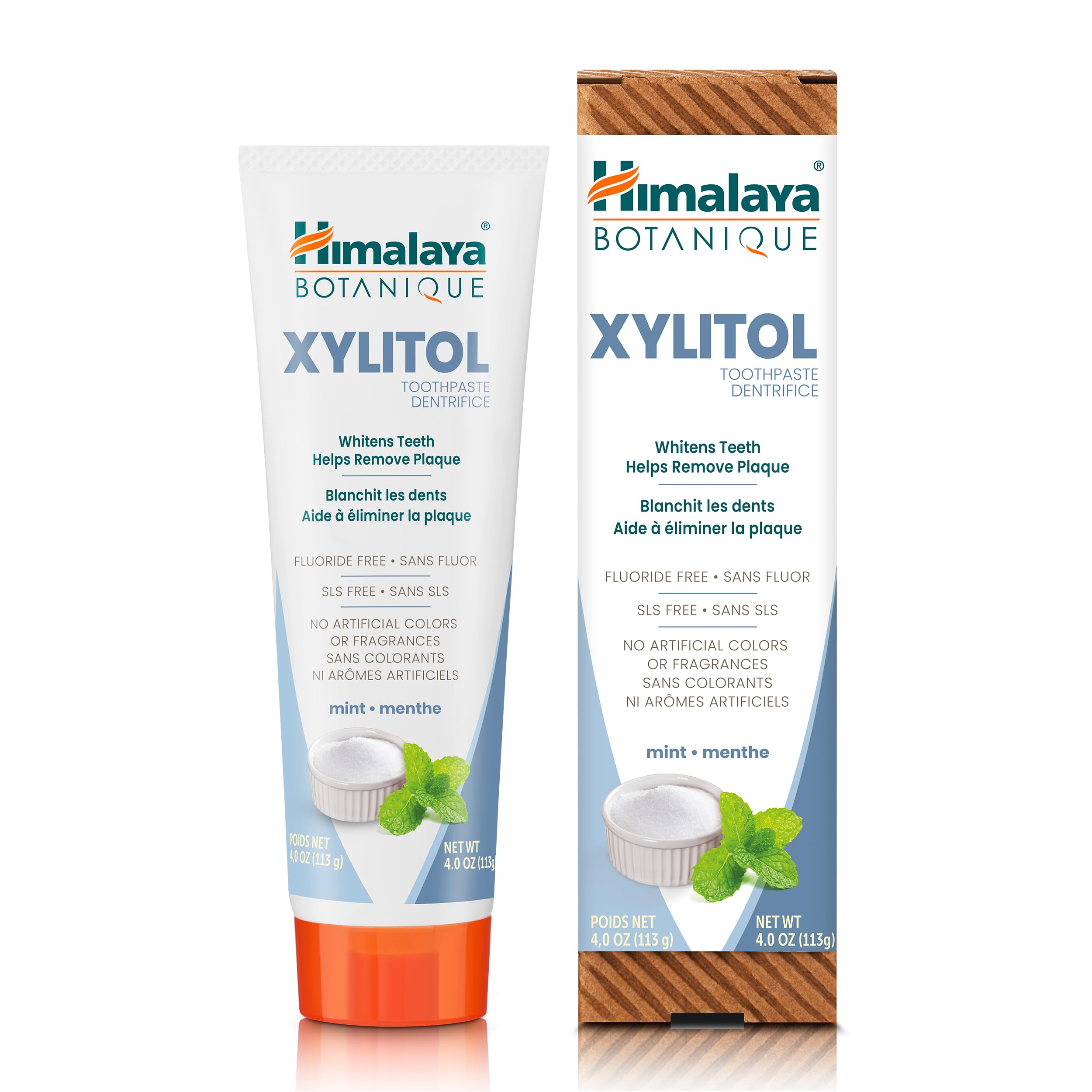Himalaya Botanique 4 oz toothpaste twin pack