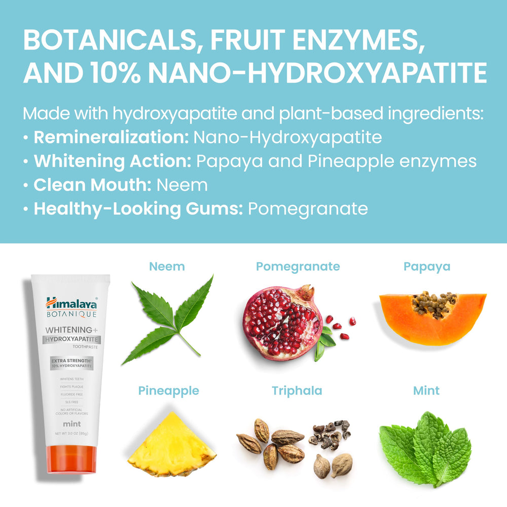 Vegan mint toothpaste in 3 oz tube