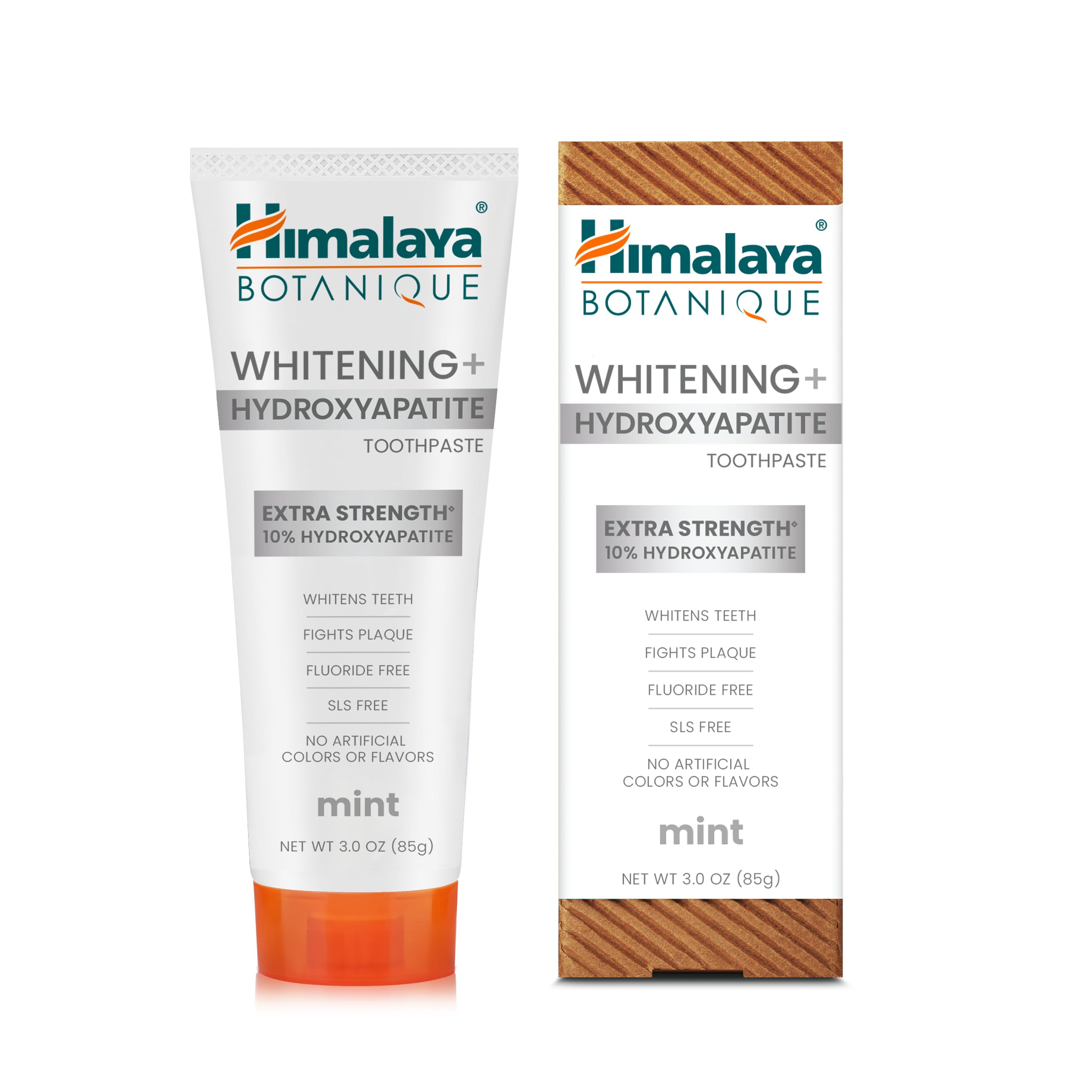 Himalaya Botanique Whitening Toothpaste 3 oz tube