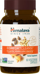 Bottle of Himalaya ComfortCleanse for detox and colon cleanse