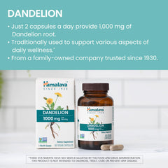 Ayurvedic formulation featuring Dandelion root extract