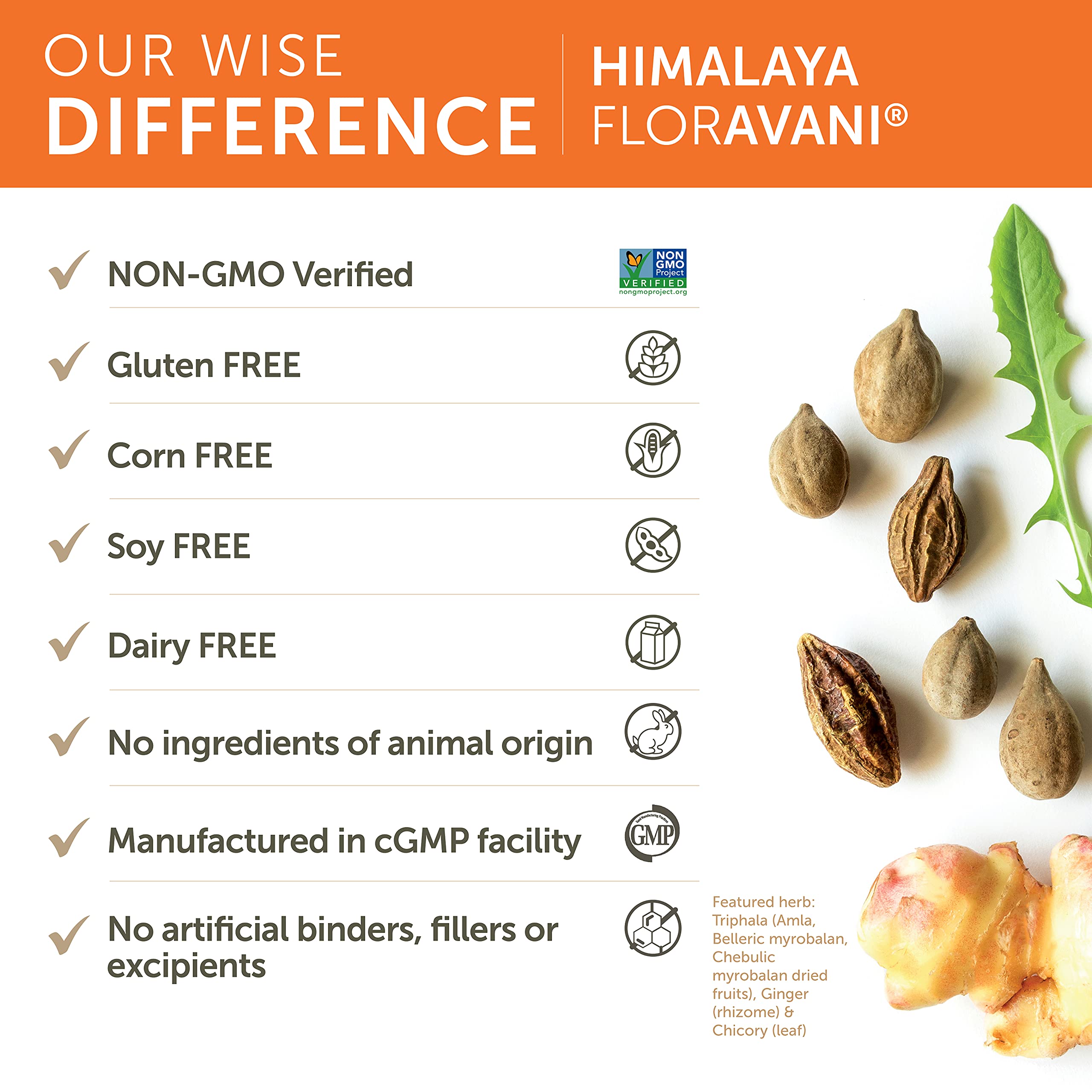 Vegan, non-GMO and gluten-free labeling for FlorAvani