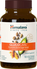 Hero image of Himalaya GlucoCare bottle on a white background