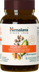 Himalaya GlucoCare bottle with 90 capsules