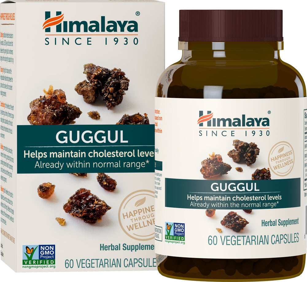 Himalaya Guggul bottle - 720 mg, 60 capsules - hero image
