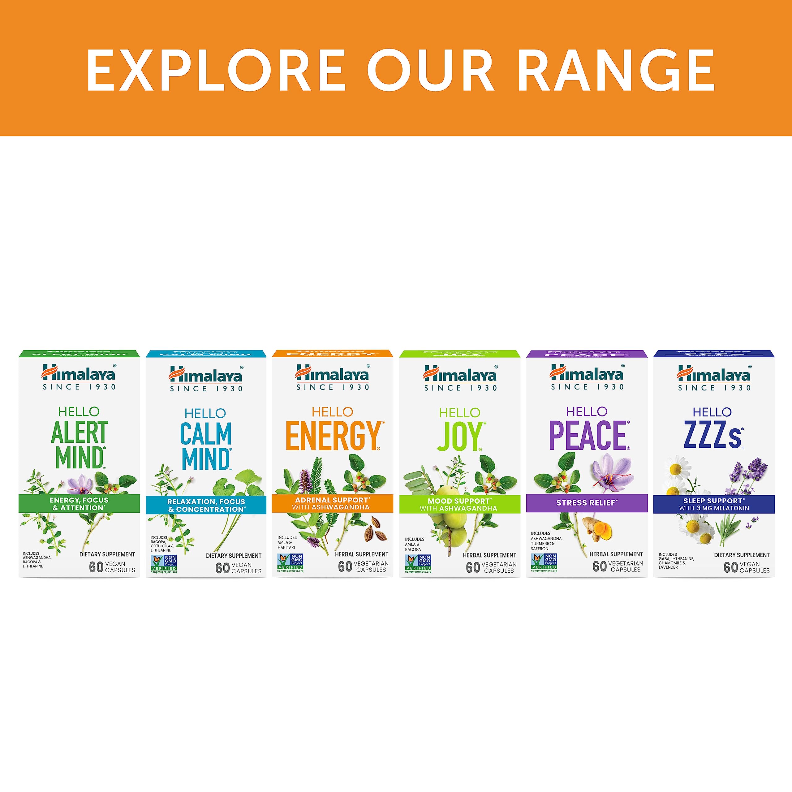 Himalaya Hello Energy licorice component visible for soothing herbal complexity