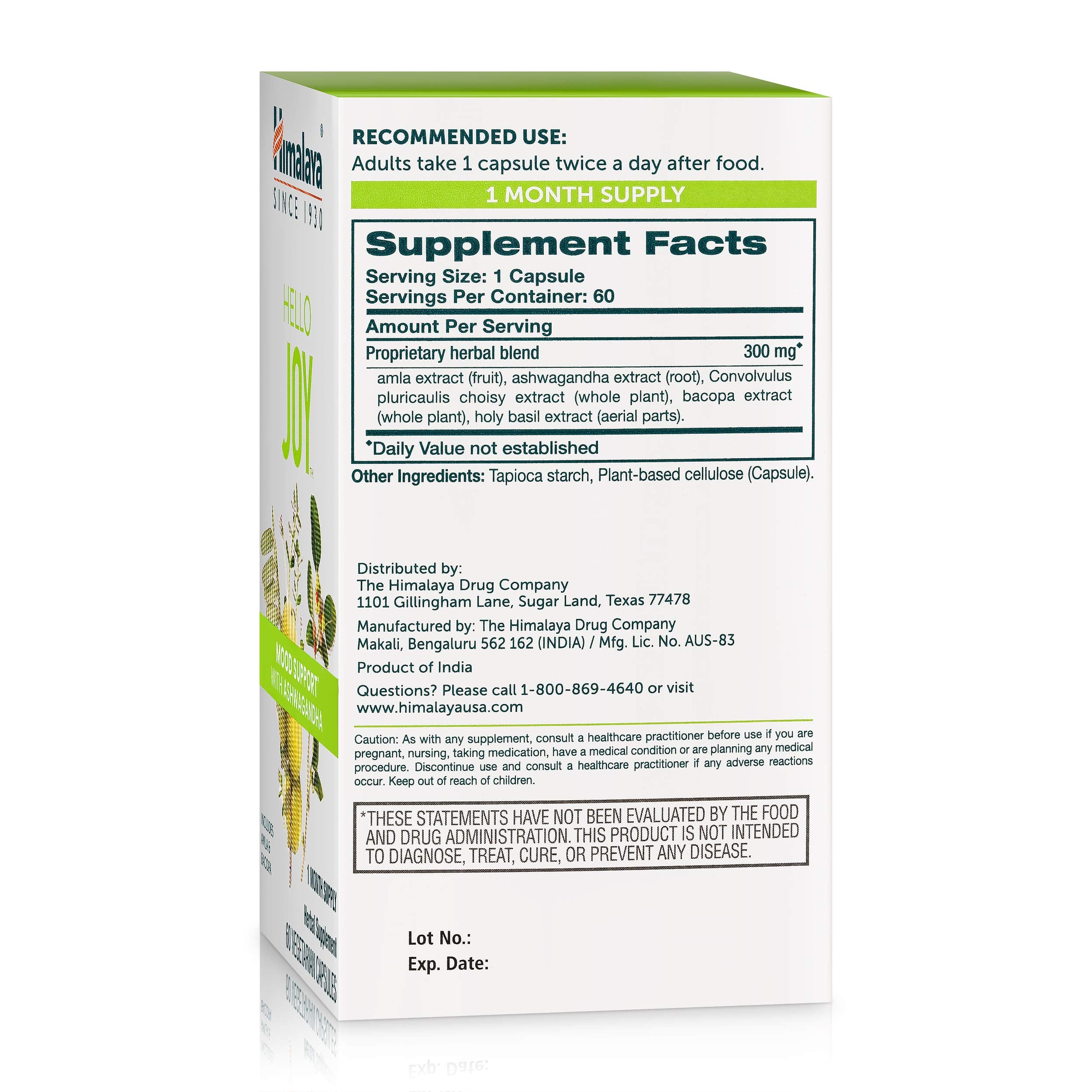 Ashwagandha ingredient highlight