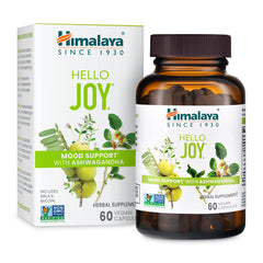 Himalaya Hello Joy 60-cap bottle packaging