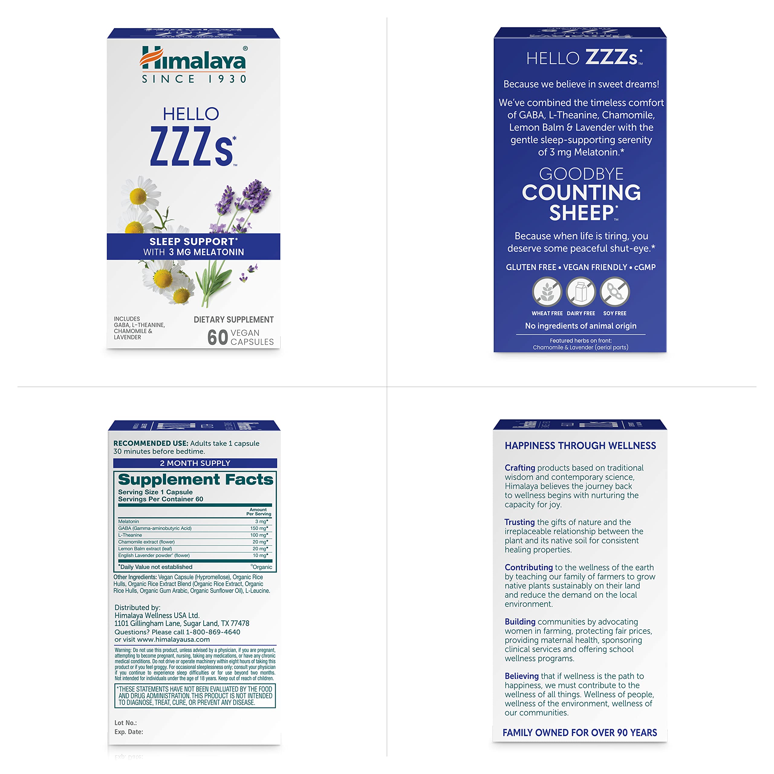 Family-owned Himalaya branding and trusted care