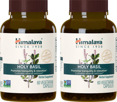 Himalaya Holy Basil bottle with 60-day supply
