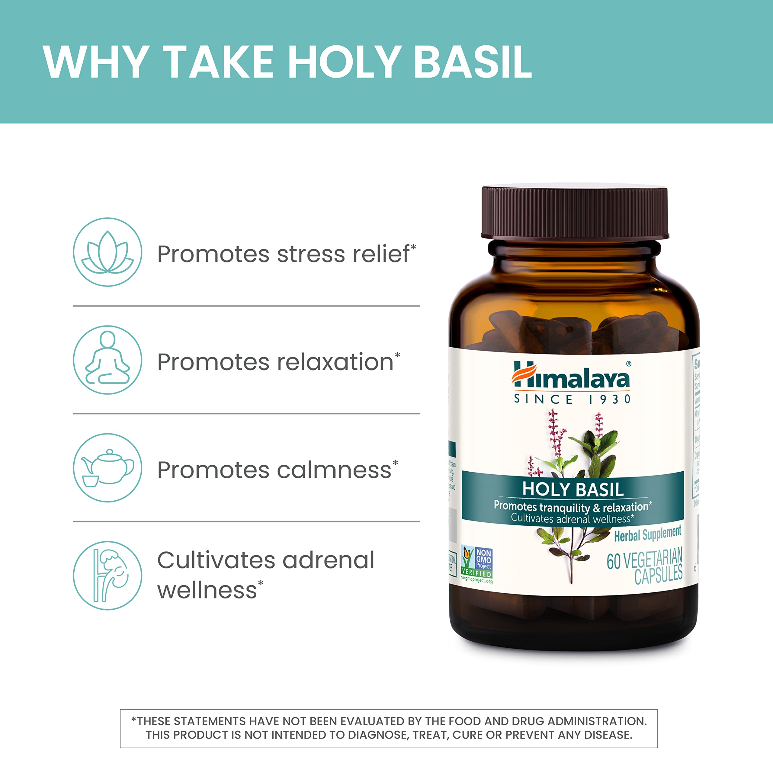 Holy Basil extract-based Ayurvedic formulation