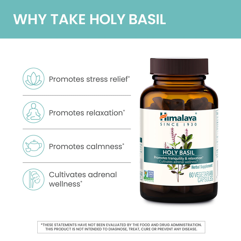Holy Basil extract-based Ayurvedic formulation