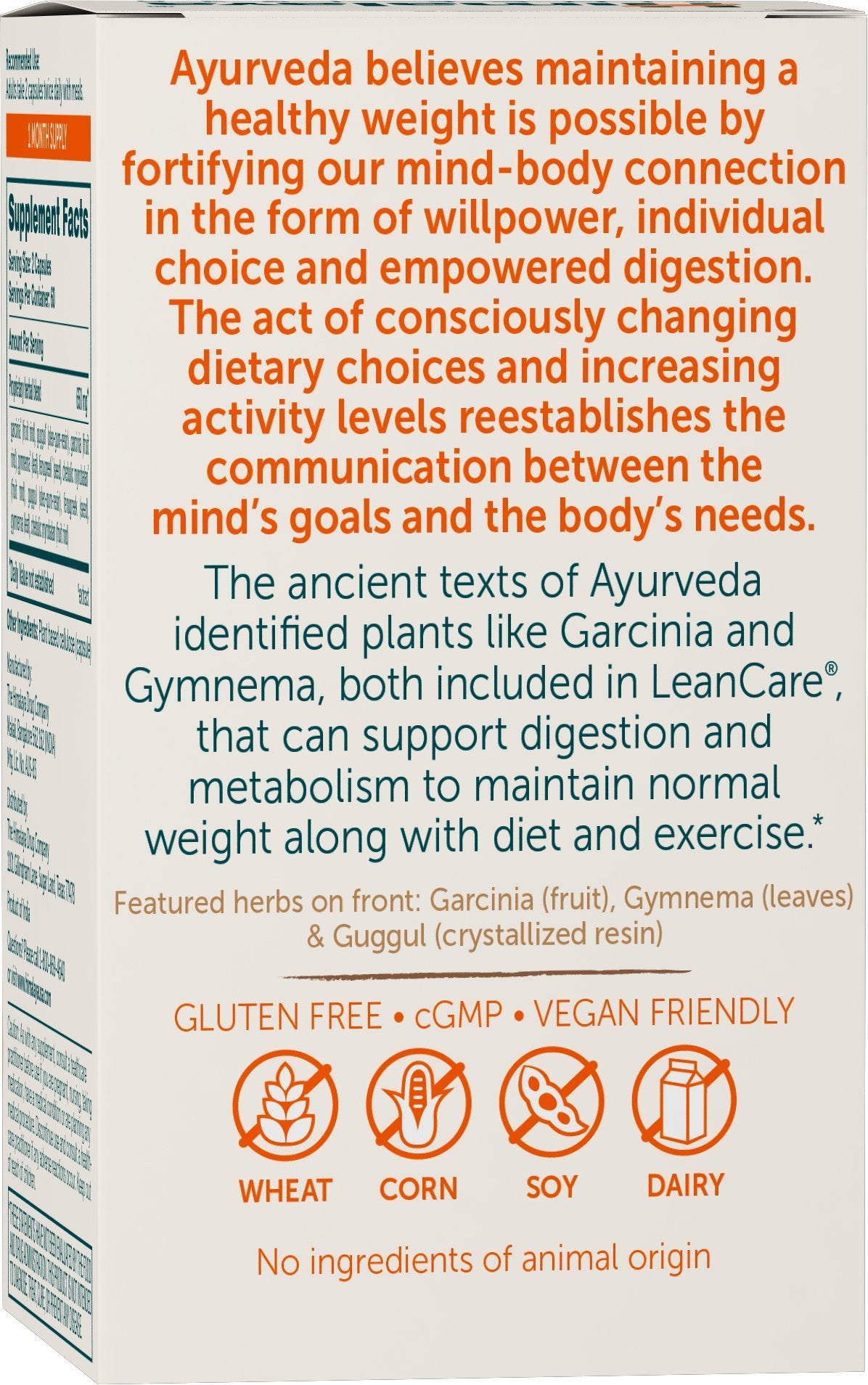 Himalaya LeanCare Garcinia Cambogia visual; ayurvedic metabolism-friendly supplement.
