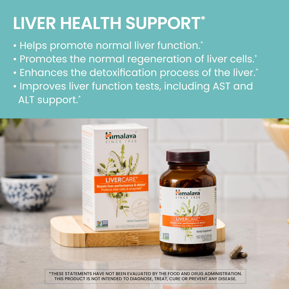 Ayurvedic liver health formula ingredients displayed
