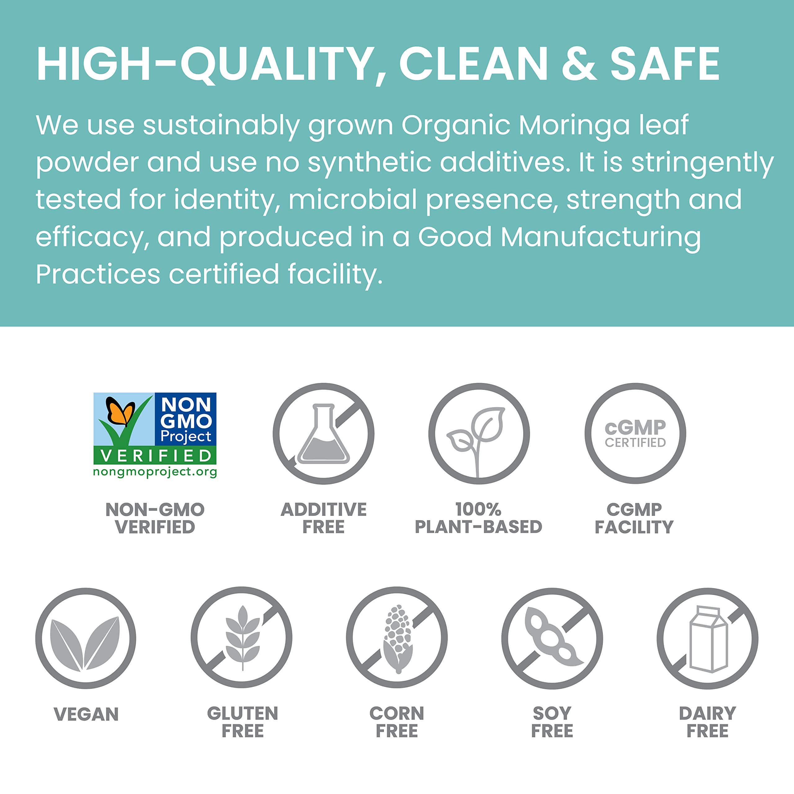 Lifestyle image highlighting wellness and vitality with Moringa