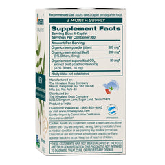 Himalaya Organic Neem 600 mg capsules