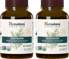 Hero image of Himalaya Organic Shatavari 1,300 mg 2-pack with 60 caplets