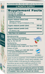 Shatavari PMS relief product image showing capsules and packaging