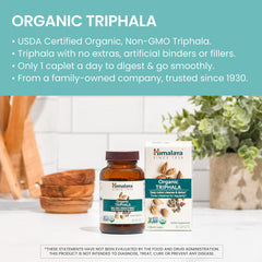 Triphala powder blend with Amla, Haritaki, and Vibhitaki
