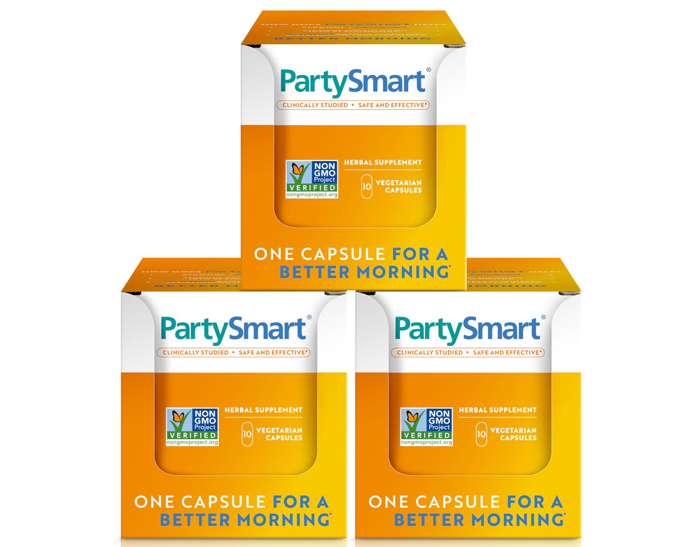 Himalaya PartySmart bottle and packaging