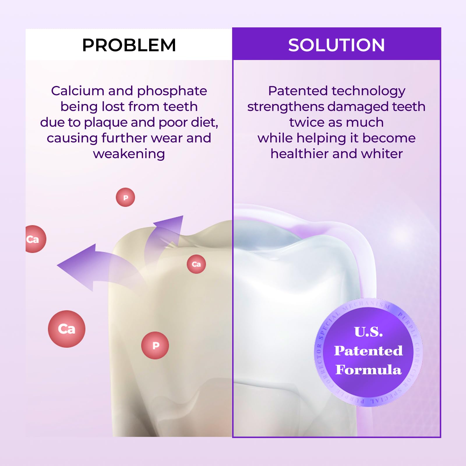 Deep stain removal illustration with coffee and tea stains