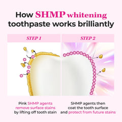 HIMALAYA PINKSALT toothpaste tube close-up