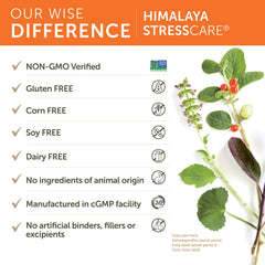 Himalaya StressCare capsules bottle