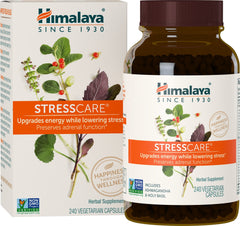 Himalaya StressCare product packaging