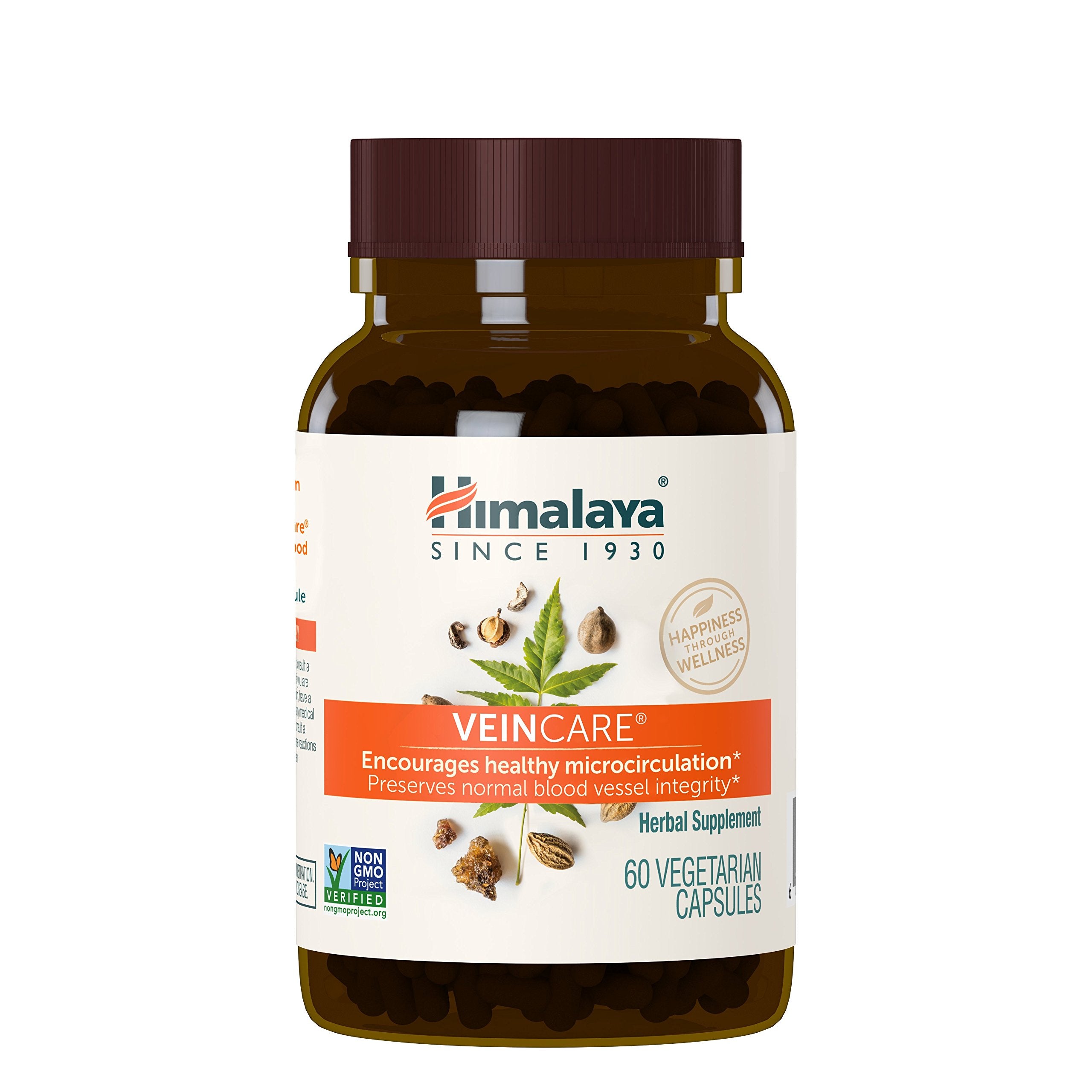 Himalaya Veincare vascular support capsules (60 capsules)