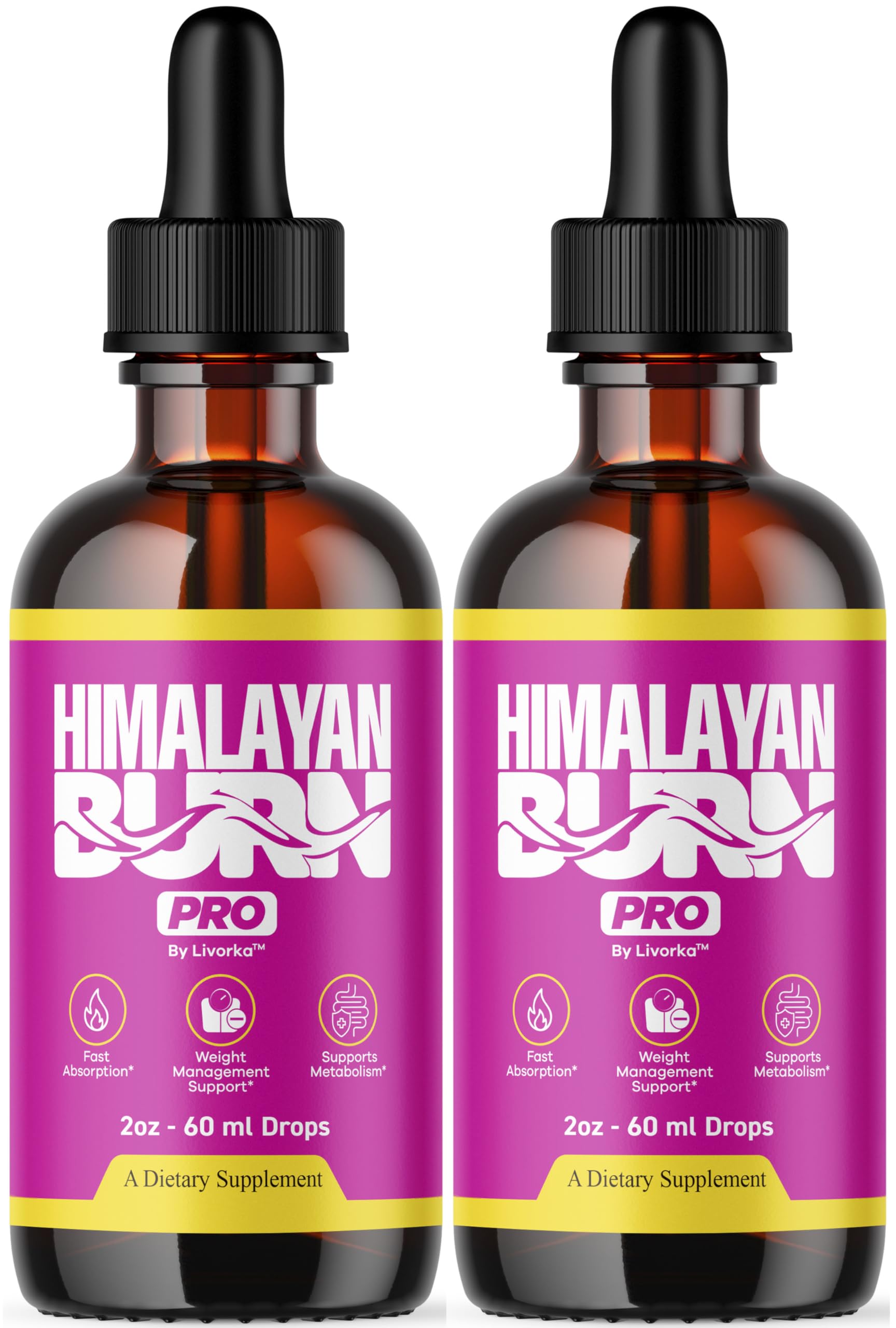 Hero image of Himalayan Burn Pro Drops bottle