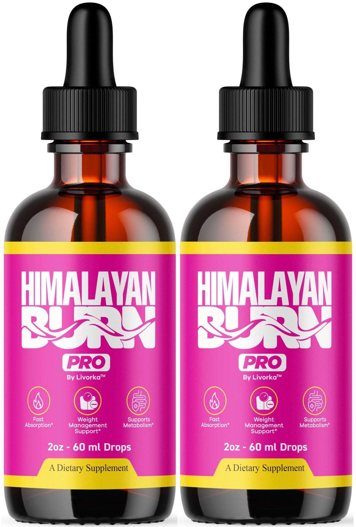 Hero image of Himalayan Burn Pro Drops bottle